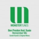Ben Preston feat. Susie - Remember Me