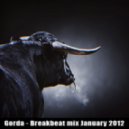 Gorda - Breakbeat mix January 2012 ()
