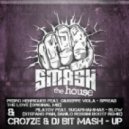 Stefano Pain, Danilo Rossini, Pedro Henriques feat. Giuseppe Viola - Spread The Love (CROYZE & DJ BIT MASH - UP)