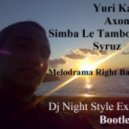 Yuri Kane,Axon,Simba Le Tambour,Syruz - Melodrama Right Back