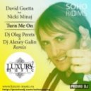 David Guetta feat. Nicki Minaj - Turn Me On (Dj Oleg Perets & Dj Alexey Galin Remix)
