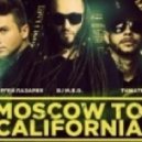 Dj MEG ft Lazarev & Timati - Moscow to California (Dj Viduta & Denis Salomatov Remix)