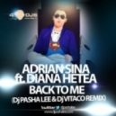 Adrian Sina Feat Diana Hetea - Back To Me