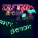 Krftkds ft. Agirl And A Gun - Party Everyday (Original mix)