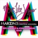 Marron5 ft Cristina Aguilera - Moves Like Jagger (Pepe Gordillo & Josan Rodriguez remix)