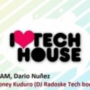 Jose AM, Dario Nuñez - Honey Kuduro (DJ Radoske Tech bootleg)