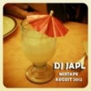 DJ Japl - Mixtape August 2012 - Summer Is Here!