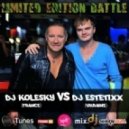 DJ Kolesky vs. DJ Estetixx - Limited Edition