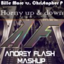 Bille More vs. Christopher P - Horny up & down (Dj Andrey Flash Mash-up)