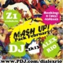 LMFAO vs. Salerno - Champagne Showers (Alex Rio Mashup)