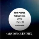 EDM People - February Mix 2013