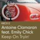 Antoine Clamaran - Keep On Tryin'