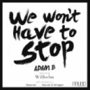 Adam B feat. Wilhelm - We Won\'t Have To Stop (Steerner Remix)
