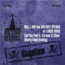 Will.I.Am & Britney Spears vs. Lunde Bros - Can You Feel It, Scream & Shout (Marty Fame Bootleg)