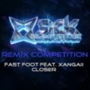 Fast Foot feat. Xangaii - Closer (Overkore Remix)