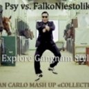 Psy vs. Falko Niestolik - Explore Gangnam Style