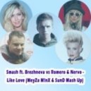 Smash ft. Brezhneva vs Romero & Nervo - Like Love (MeyZa M!nX & SunD Mash Up)
