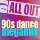 Dj All Out - 90s Dance MegaMix CD1