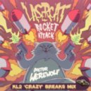 Doctor Werewolf - Lasercat Rocket Attack (KL2 ‘Crazy’ Breaks Mix)