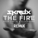 Felix Cartal & Clockwork - The Fire ft. Madame Buttons