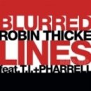 Robin Thicke ft. T.I. Pharrell Vs. TJR - What\'s Up Blurred Lines (Eugeniy Malakhoff & Art Star Mash Up)