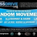 RANDOM MOVEMENT - PROMO MIX For Bassdrive