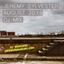 Jeremy Sylvester - August 2013 Sessions