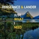 Bengeance & Lander - Just What I Need