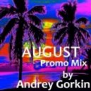 Dj Andrey Gorkin - August Promo Mix 2013 ()