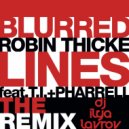 Robin Thicke feat. T.I. & Pharrell - Blurred Lines