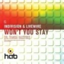 Indivision & Livewire feat. Tasha Baxter - Won\'t You Stay (Chords Remix)