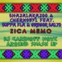 Shazalakazoo & Chernobyl feat. Suppa Fla & Gregor Salto - Zica Memo (DJ KarimOFF Move Around Bootleg)