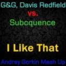 G&G, Davis Redfield vs. Subcquence - I Like That (Andrey Gorkin Mash Up)