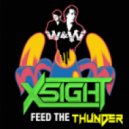 X5IGHT - Feed The Thunder (Vocal Edit) (EsKayZee Remix)