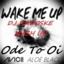 Avicii ft TJR FT DJ Tarantino - Wake me up Ode To Oi (DJ Radoske mash up)