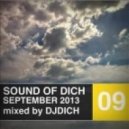 DJ.Dich - Sound of Dich September 2013