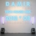 Damir - Tech-house mix 2013-08