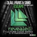 3LAU, Paris & Simo Ft. Bright Lights - Escape