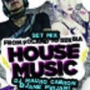 Djane Mirjami & Dj Mauro Cabron - From Poland To Belgrade (Set Mix)