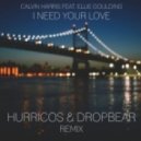 Calvin Harris - I Need Your Love ft. Ellie Goulding (Hurricos & Dropbear Remix)