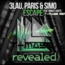 3LAU, Paris & Simo feat. Bright Lights - Escape