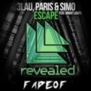 3LAU, Paris & Simo feat. Bright Lights - Escape