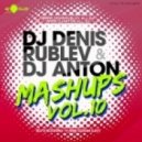 Boney M, Armand van Helden, Syke\'n\'Sugarstarr, Mandinga - My Tiki Zaleilah (Dj Denis Rublev & Dj Anton Mashup)