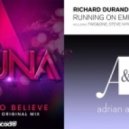 Richard Durand & Neev Kennedy vs. Aruna & Steve Kaetzel - Reason To Run On Empty (Khalid Al Sharif Mashup)