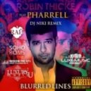 Robin Thicke Ft. Pharrell - Blurred Lines