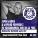 Juan Magan, Marcos Rodriguez vs. Houseshaker - Mueve Su Pelo (DJ DJ Скай & DJ Zak Mash-Up)
