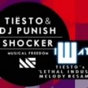 Tiesto & DJ Punish - Shocker