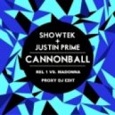 Justin Prime & Showtek & Rel1 vs. Madonna - Frozen Cannonball (Proxy DJ edit)