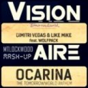 Dimitri Vegas & Like Mike Feat. Wolfpack Vs. Visionarie - Ocarina Nexon