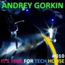 Dj Andrey Gorkin - It\'s Time For Tech House #010 ()